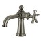 Kingston Brass SingleHandle Bathroom Faucet with Push PopUp, Black Stainless KS354NXVN - alternate 1